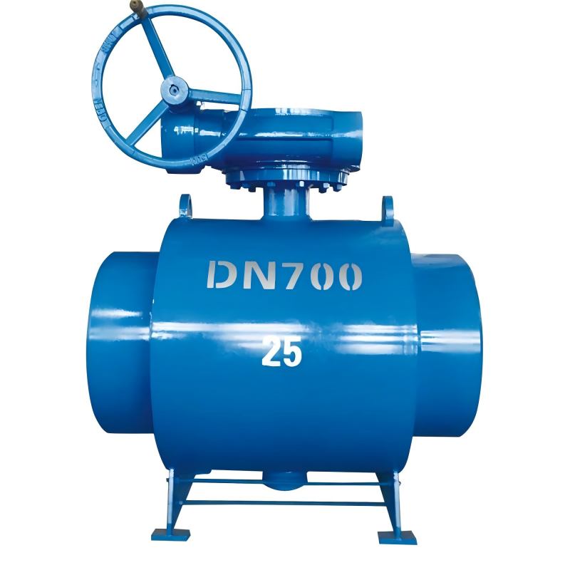 Una scelta affidabile per sistemi di riscaldamento e gas di città: valvole a sfera completamente saldate