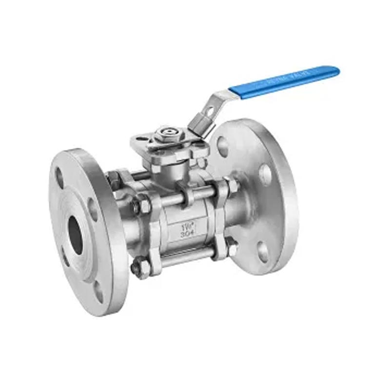 In che modo la valvola a sfera flangiata 3PC con supporto di montaggio migliora il controllo del flusso industriale?