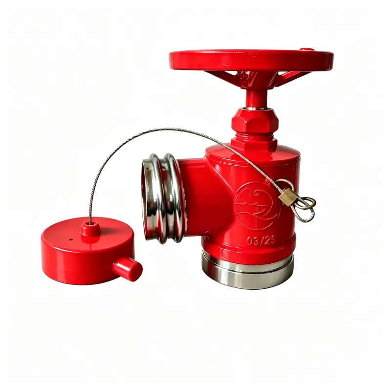 JOEPAI lancia la nuova valvola di atterraggio per idrante antincendio in acciaio inossidabile con connessioni QRT e RG