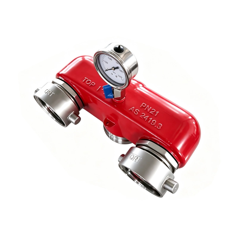 I gruppi QRT con uscita inferiore Dual Booster possono risolvere l'affidabilità della fornitura di acqua antincendio nei grattacieli?