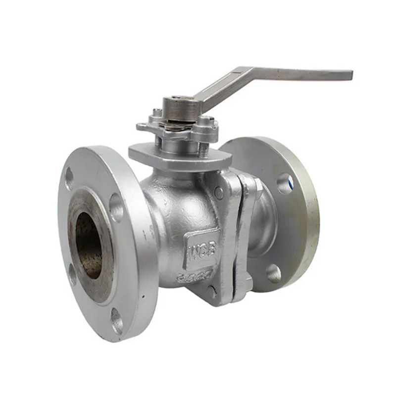 ANSI Standard Standard 2-PC Flange Valve Classe 150LB