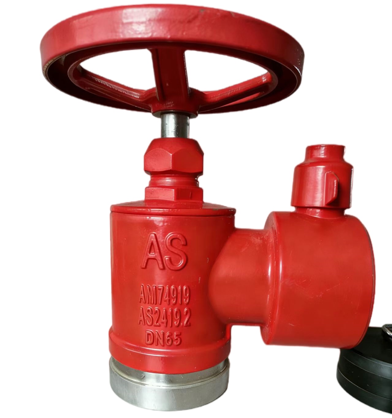 Valvole di atterraggio per idranti antincendio in acciaio inossidabile 304