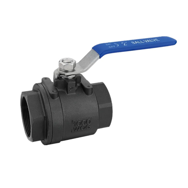 1000psi PN64 Valvola a sfera da 2 pc