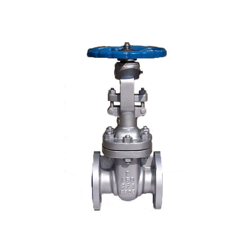 Valvola a cuneo flessibile per cuneo flessibile in acciaio inossidabile API 6D End Flange.