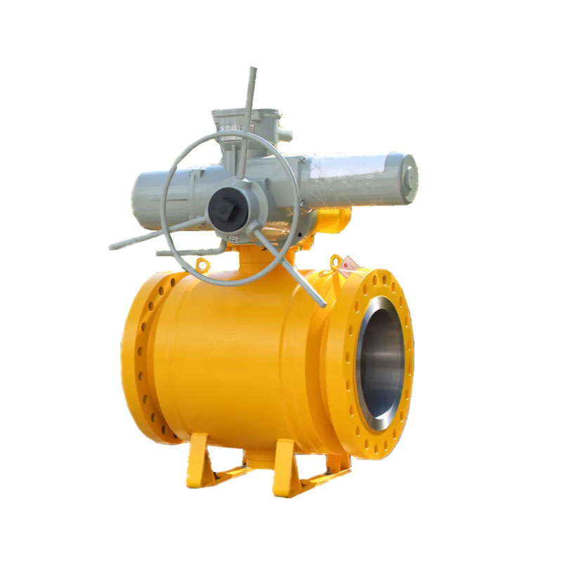 GOST Flanged Fully Welded Ball Valve