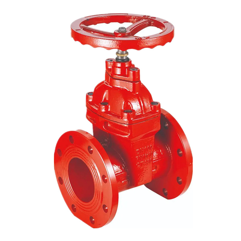 Non-Rising Stem Resilient Seated Gate Valve for Fire Fighting