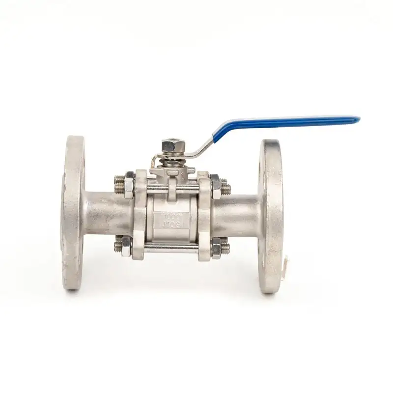 Flange Ball Valves