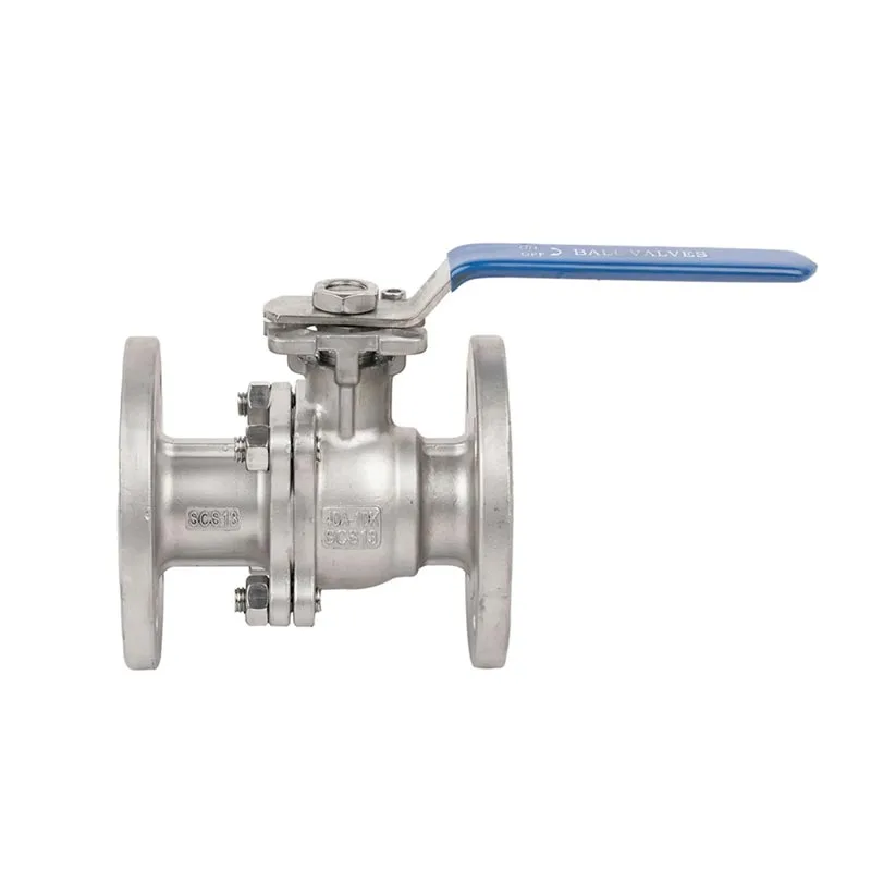 Valvola a sfera flangiata Standard GB Standard