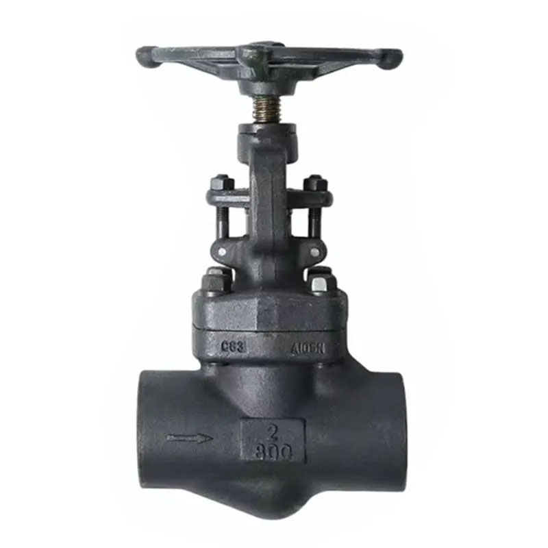 API 602 Fine filettate FORCEA VALVOLE GOBE CLASSE 800